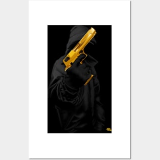 THE MAN WITH THE GOLDEN GUN Posters and Art